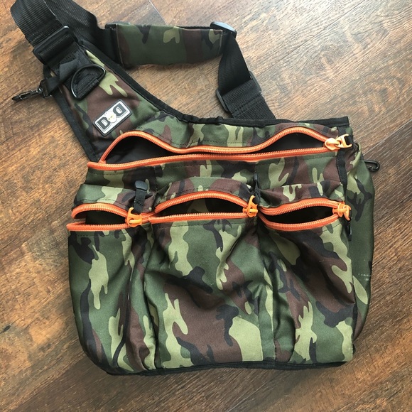 diaper dude camo diaper bag